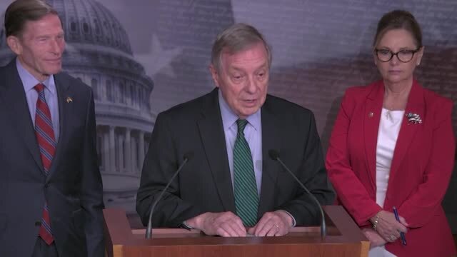 Senator Blumenthal, Others on Russian Sanctions Vote
